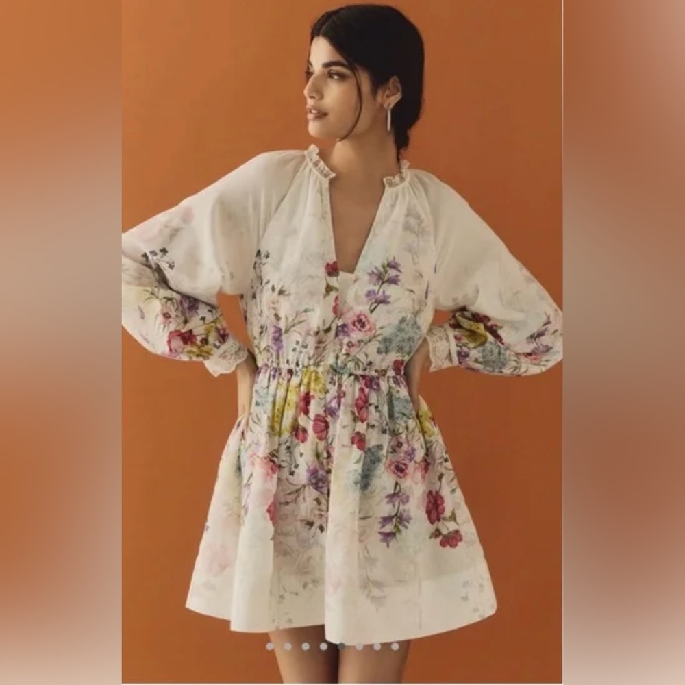 NWT Anthropologie Let Me Be Dress